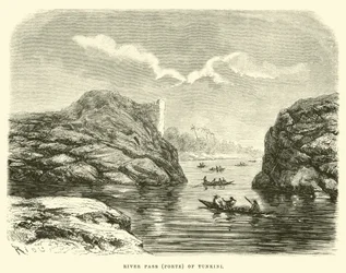 Flusspass von Tunkini